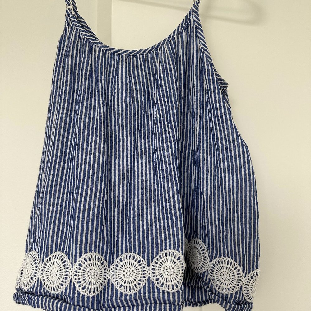 J. Crew Striped Tank